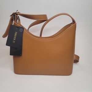 Forever 21 Faux Leather Crossbody Purse